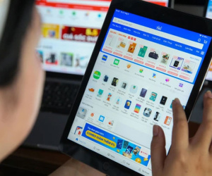 Giành nhau miếng bánh thương mại điện tử