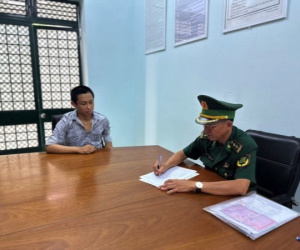 Bắt đối tượng truy nã nhập cảnh từ Campuchia vào cửa khẩu Mộc Bài, Tây Ninh