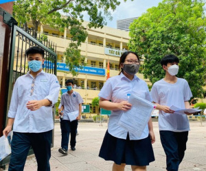 Hà Nội yêu cầu xử lý việc tư vấn học sinh bỏ thi vào lớp 10