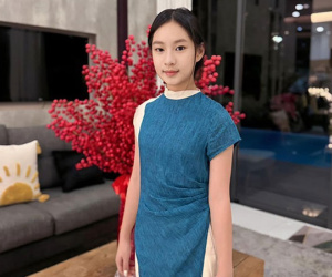 Con gái 12 tuổi của Lý Hải lớn phổng phao, xinh đẹp như mẹ
