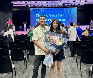 Hồ Hoài Anh lộ diện bên con gái, Lưu Hương Giang có động thái gây chú ý với chồng cũ