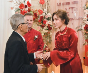 Minh Tú lần đầu chia sẻ đám hỏi bí mật: Quyết định tổ chức sau 1 tin nhắn, lý do người bố quá cố không chịu may đồ mới gây xót xa