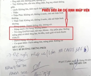 Làm rõ vụ bệnh nhân bị u buồng trứng phải, bác sĩ mổ bên trái