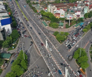 Hà Nội mở rộng gấp đôi đường Láng, giải bài toán ùn tắc Ngã Tư Sở
