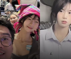 Chụp hình chung với PewPew, gái xinh bị đồn là 'gà cưng'?