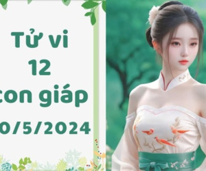 Tử vi thứ 6 ngày 10/5/2024 của 12 con giáp: Thìn nóng nảy, Hợi trôi chảy