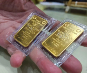 Giá vàng chiều 9/5/2024: SJC tăng vượt kỷ lục mọi thời đại