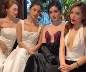 Á hậu Huyền My lộ gương mặt khác lạ, đơ cứng khi đọ sắc với Kỳ Duyên và Tiểu Vy