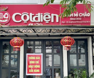 Vụ dòi bò lúc nhúc trong pate: Đình chỉ vĩnh viễn hoạt động quán