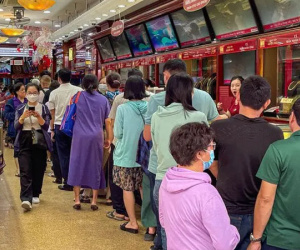 Người dân đổ xô mua, vàng miếng SJC 'cháy hàng'