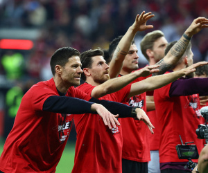 Bayer Leverkusen bất bại khó tin, đoạt vé chung kết Europa League