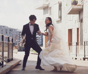 Ngô Thanh Vân nhí nhảnh kỷ niệm ngày cưới bên chồng trẻ