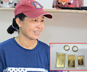 Nữ giúp việc phát hiện bọc vàng: Tôi run lắm, chưa bao giờ thấy nhiều vàng thế