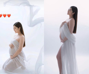 Sao nữ Vbiz tung ảnh bầu vượt mặt hậu xác nhận tạm ngưng hoạt động showbiz