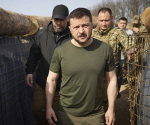 Tổng thống Ukraine sa thải trưởng nhóm vệ sĩ
