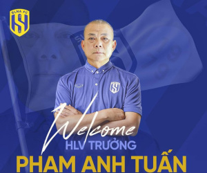 SLNA thay HLV trưởng để đua trụ hạng V-League