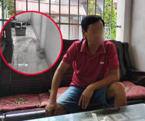 Người dân kể lại giây phút hãi hùng vụ nam thanh niên cầm dao chém mẹ ruột và cháu