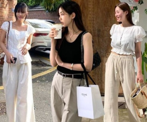 4 mẫu quần vải mát đáng sắm nhất: Diện lên dễ chịu, trẻ ra vài tuổi