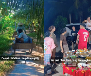 Thú vui đang hot dạo này: Thi nhau về quê đồng nghiệp chữa lành, vui 'banh nóc', vừa rẻ vừa vi vu không kém đi du lịch