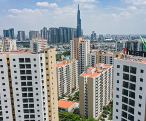 Hàng nghìn căn hộ tái định cư trên 'đất vàng' TP.HCM bị bỏ hoang