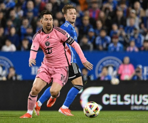 Messi 'không hiểu' luật MLS, thất vọng với trọng tài