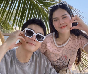 Ngọc Trinh được bạn trai cưng chiều hậu kết hôn, 2 giờ sáng vẫn đi khắp nơi làm điều này