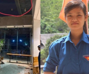 Nữ bác sĩ bị kính rơi vào người có thể xuất viện trong 2-3 tuần nữa