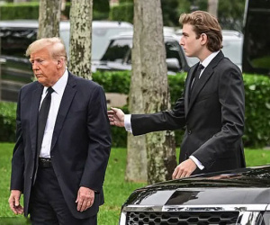'Hoàng tử Nhà Trắng' Barron Trump lần đầu lộ giọng nói, lập tức khiến fan kinh ngạc vì khác xa tưởng tượng