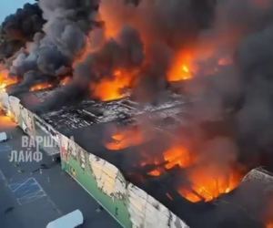 Cháy trung tâm thương mại ở Ba Lan: Nhiều quầy hàng của người Việt bị ảnh hưởng