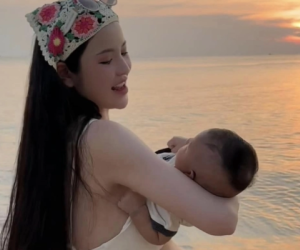 Chu Thanh Huyền 2 lần dính thị phi thái độ với mẹ đẻ và mẹ chồng, Quang Hải chỉ giao một nhiệm vụ đã giúp vợ gỡ lại hình tượng