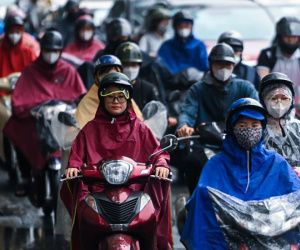 Dự báo thời tiết 13/5/2024: Hà Nội mưa to ngày đầu tuần
