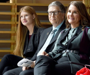 Tỷ phú Bill Gates và vợ cũ Melinda cùng chia sẻ thông điệp nhân ngày vui của con gái lớn
