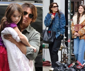 Vừa tròn 18 tuổi và bị cắt trợ cấp, Suri Cruise bỏ ngay họ của cha ruột Tom Cruise