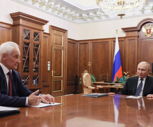 Lí do đằng sau quyết định thay Bộ trưởng Quốc phòng Nga của ông Putin