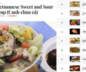 Canh chua cá Việt Nam gây choáng khi lọt top 10 món cá ngon nhất thế giới