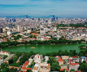 Hà Nội có thêm 5 quận mới trước năm 2030