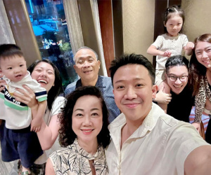 Hari Won bị soi dấu hiệu lạ, vắng mặt trong buổi tụ họp ăn uống với gia đình Trấn Thành