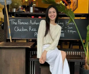 Lan Ngọc liên tục khoe cuộc sống ở Úc nhưng hiện vẫn chưa cập nhật việc học