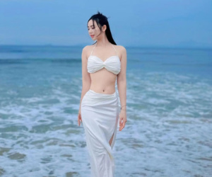 Người đẹp 'vũ trụ' VFC có nhan sắc chuẩn đẹp như Hoa hậu nhờ mẹo giữ dáng dễ làm