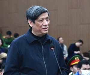 Ngày mai, tòa phúc thẩm xem xét kháng cáo của cựu Bộ trưởng Y tế Nguyễn Thanh Long