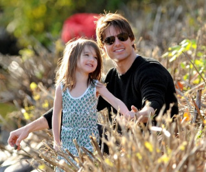 Suri Cruise và Tom Cruise có thể không bao giờ gặp lại nhau!