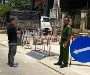 Đối tượng trộm ô tô tải bị bắt giữ trên đường chạy trốn