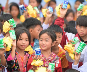 Vì mọi trẻ em đều được uống sữa, Vinamilk sẽ không ngừng nỗ lực