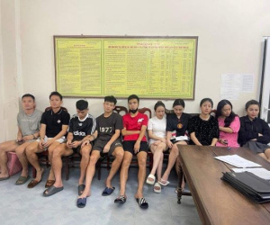 Khởi tố 5 cầu thủ CLB Hồng Lĩnh Hà Tĩnh ‘bay lắc’ cùng 5 cô gái trong khách sạn