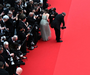 'Ngôi sao' đi bằng 4 chân trên thảm đỏ LHP Cannes gây sốt MXH