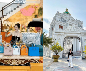 Nữ đại gia Cần Thơ hốt một lần 30 chiếc túi hiệu, có 5 siêu xe, đang xây lâu đài hot rần rần là ai?