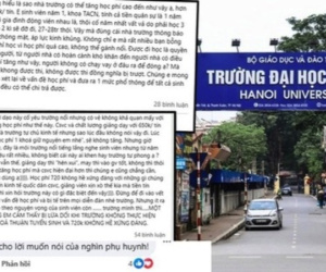 Ngay lúc này: Nhiều sinh viên Đại học Hà Nội muốn nghỉ học, thấy 'áp lực kinh khủng' vì trường tăng 10% học phí