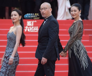 Nghệ sĩ Trung Quốc chịu cảnh ghẻ lạnh tại Cannes
