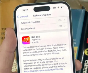 iOS 17.5 hiện đã ra mắt - Đây là các tính năng mới của iPhone sau cập nhật iOS 17.5