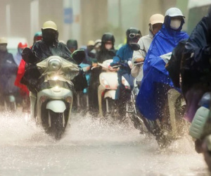 Tin không khí lạnh mới nhất: Ngày mai, miền Bắc có mưa to, nhiệt độ giảm
